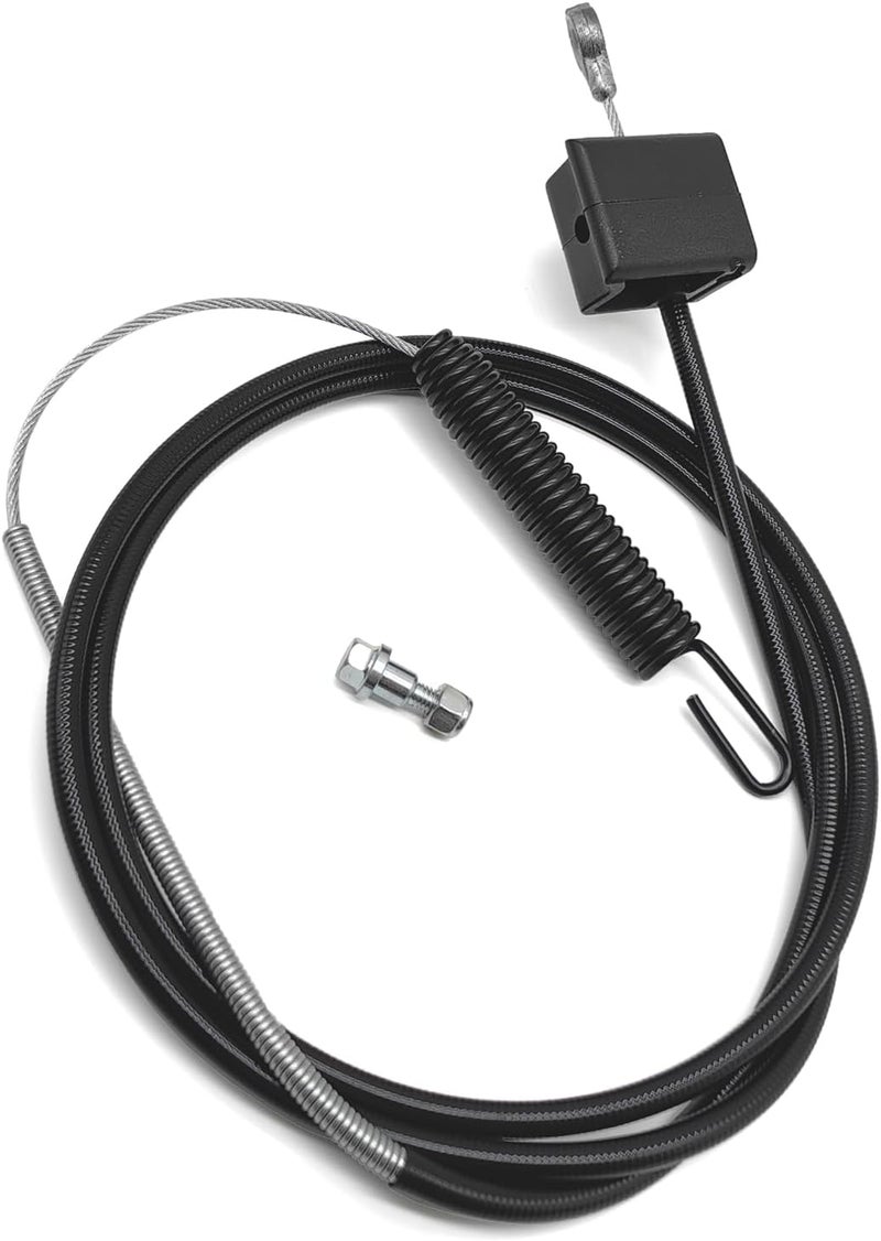 Rinlius Lawn Mower Brake Cable 137-4759 for Toro TurfMaster/Exmark S-Series 30" Walk-Behind Lawn Mowers fits ECS180CKA30000 22207 22210 22215 22225 22235 Models Lawn Mowers - Image 1